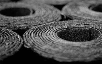 Newtongrange bitumen roof disadvantages