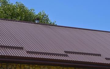 typical Newtongrange corrugated roof uses