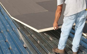 benefits of insulating Newtongrange flat roofing
