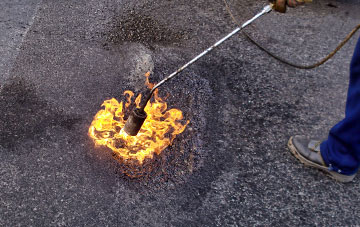 Newtongrange flat roofing repairs
