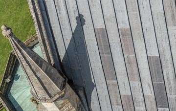 Newtongrange lead roof considerations