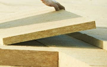 measuring Newtongrange tapered insulation