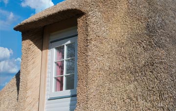 Newtongrange thatch roof disadvantages