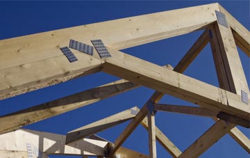 Newtongrange roof trusses for new builds and additions