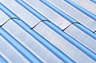Newtongrange corrugated roofing