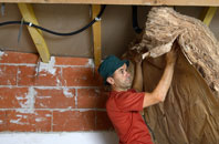 Newtongrange tapered roof insulation